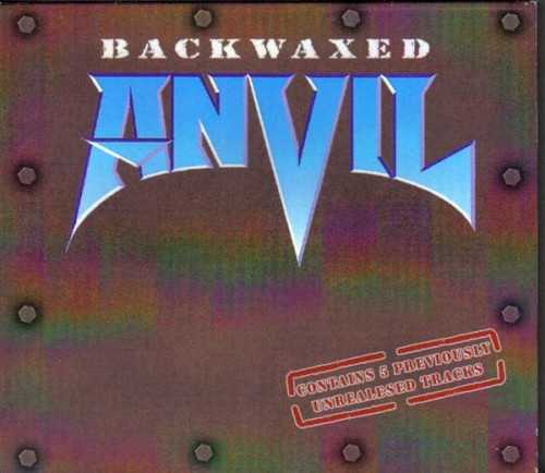 Backwaxed封面