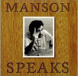 Manson Speaks封面