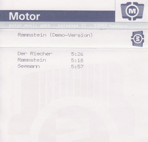 3-Track Demo封面