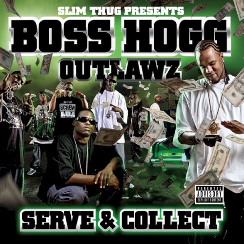 Serve & Collect封面