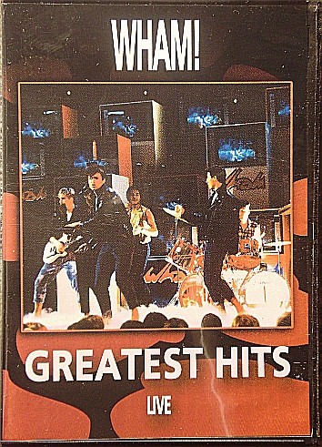 Greatest Hits Live封面