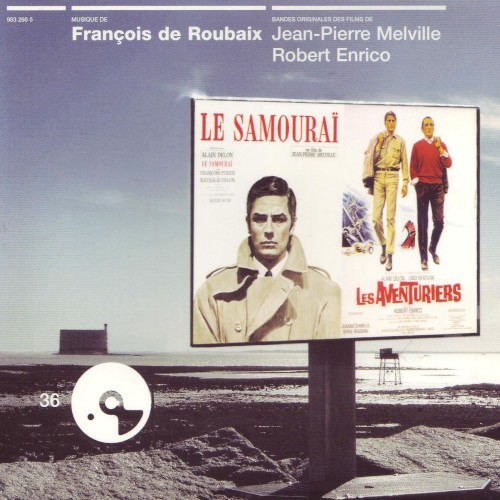 Les Aventuriers / Le Samouraï封面