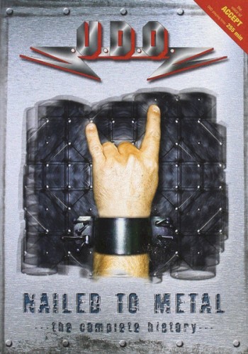 Nailed to Metal - The Complete History封面