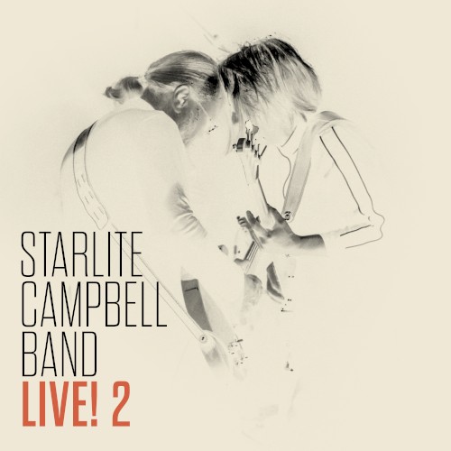Starlite Campbell Band Live! 2封面
