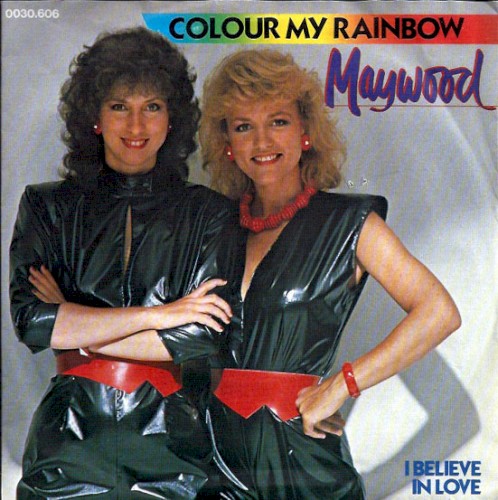 Colour My Rainbow封面