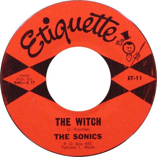 The Witch / Keep a Knockin'封面