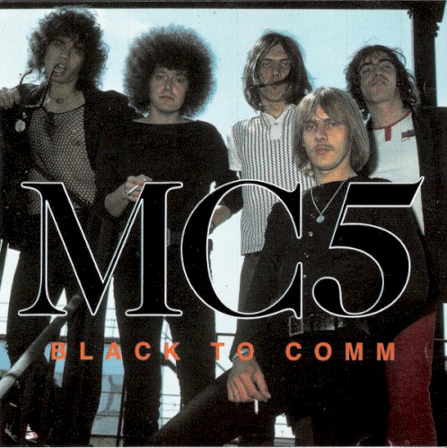 Black to Comm封面