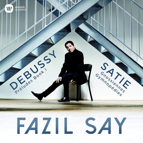 Debussy: Préludes Book I / Satie: Gnossiennes, Gymnopédies封面