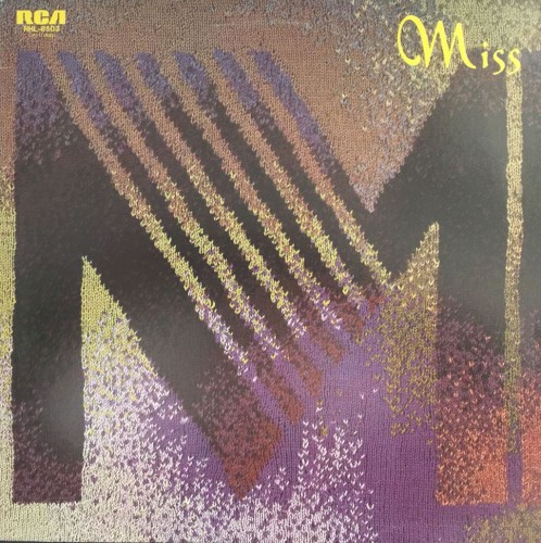 Miss M封面