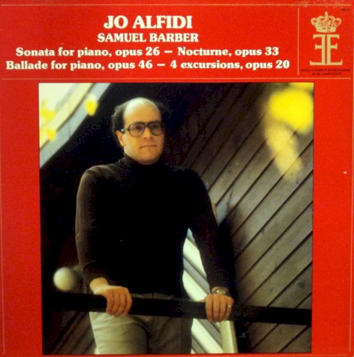 Sonata for piano, op. 26 / Nocturne, op. 33 / Ballade for piano, op. 46 / 4 Excursions, op. 20封面