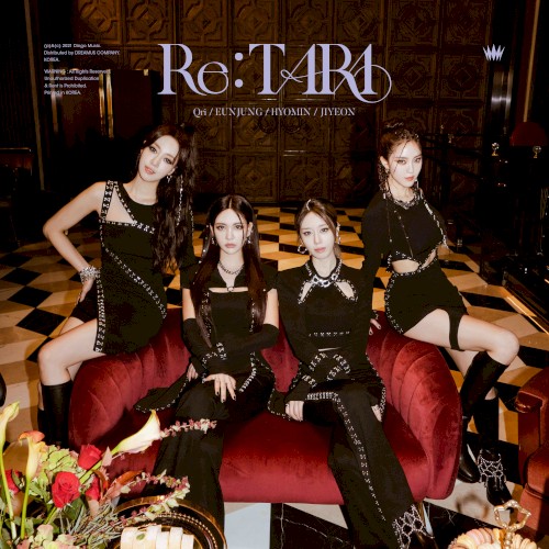 Re:T‐ARA封面