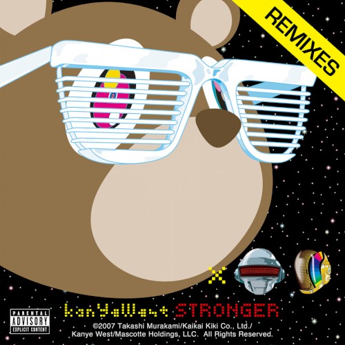 Stronger (Remixes)封面