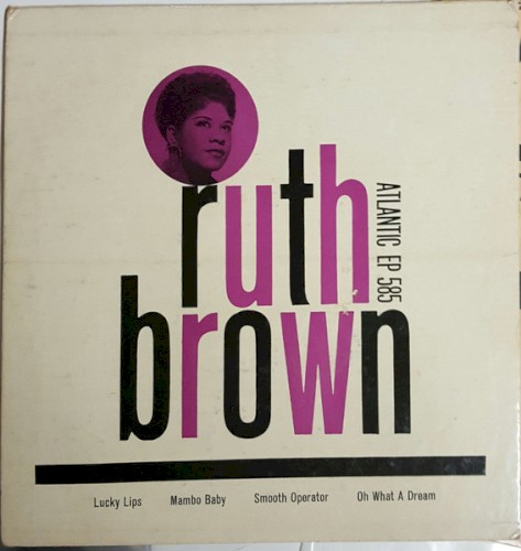 Ruth Brown封面