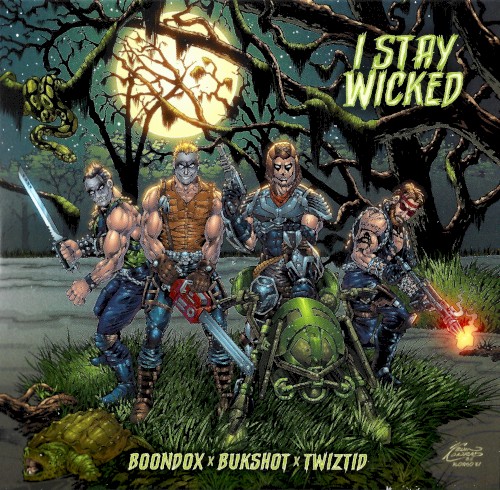 I Stay Wicked封面
