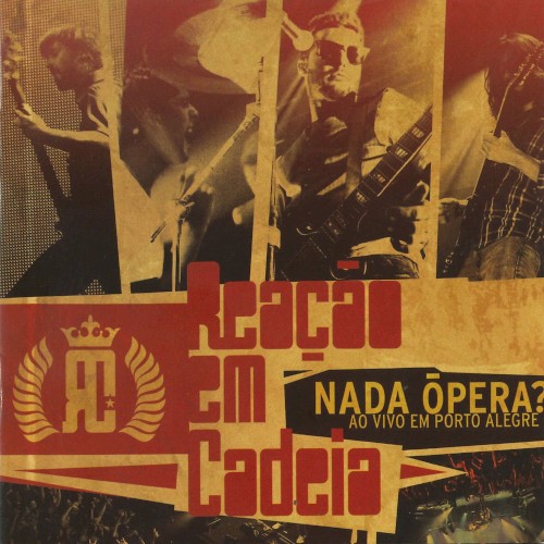 Nada ópera - ao vivo em Porto Alegre封面