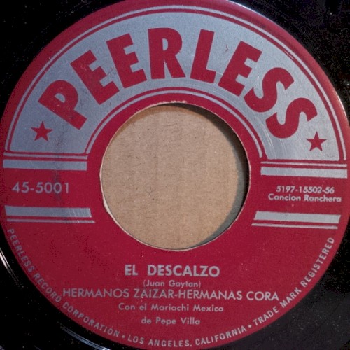 El descalzo / La malagueña封面