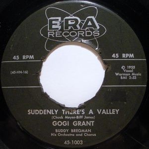 Suddenly There's A Valley / Love Is封面