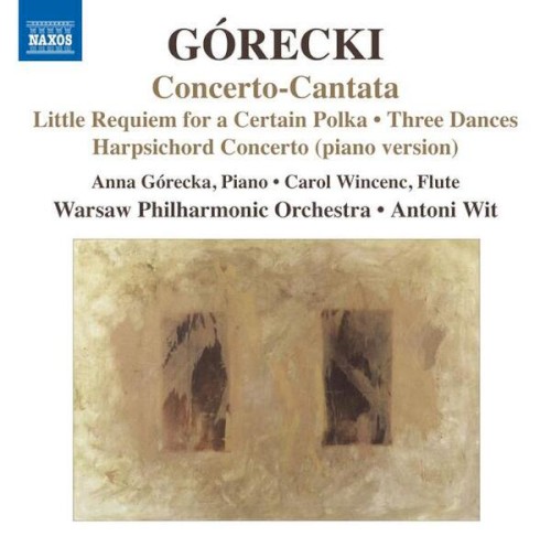 Concerto-Cantata / Little Requiem for a Certain Polka / Three Dances / Harpsichord Concerto封面