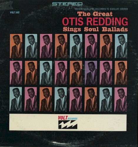 The Great Otis Redding Sings Soul Ballads封面