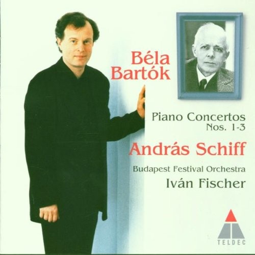 Piano Concertos nos. 1-3封面