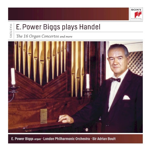 E. Power Biggs Plays Handel: The 16 Concertos and More封面