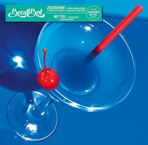 2good4me / My Toy (remixes)封面