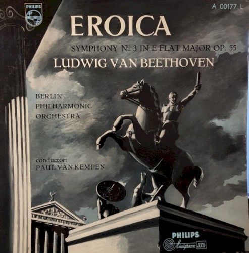 Eroica (Symphony no. 3 in E-flat Major op. 55)封面