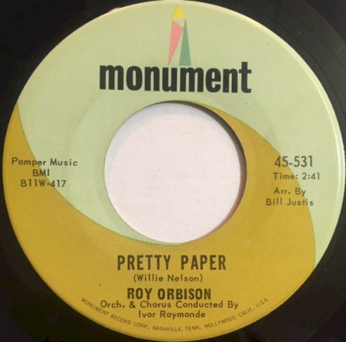 Pretty Paper / Beautiful Dreamer封面