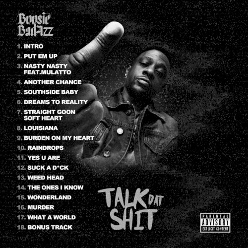Talk Dat Shit封面