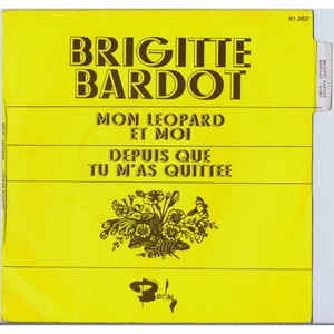 Mon léopard et moi / Depuis que tu m’as quittée封面