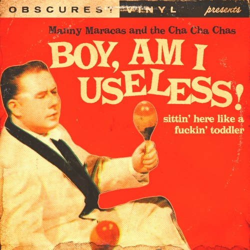 Boy, Am I Useless, Sitting Here Like a Fuckin’ Toddler封面