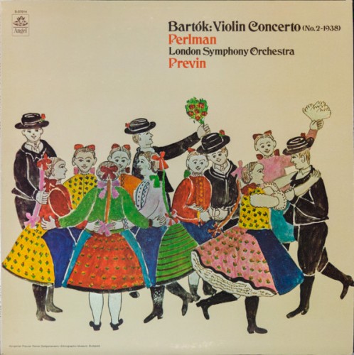 Violin Concerto no. 2封面
