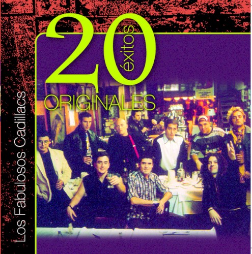 20 éxitos originales封面