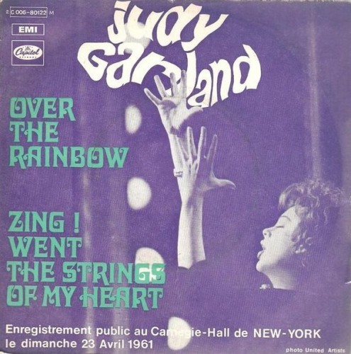 Over the Rainbow / Zing! Went the Strings of My Heart封面