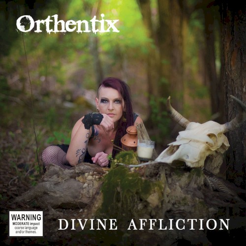 Divine Affliction封面