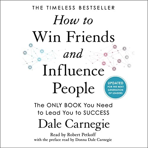 How to Win Friends and Influence People封面