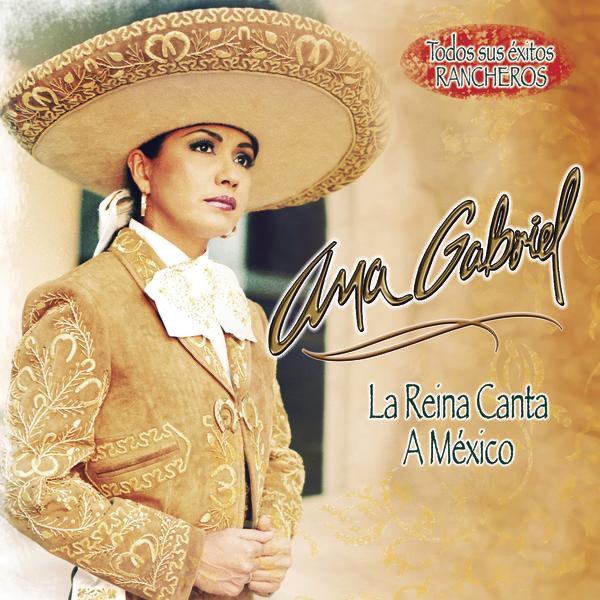 La reina canta a México封面