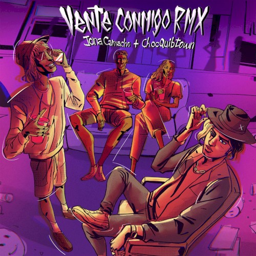 Vente conmigo (remix)封面