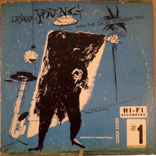 Lester Young with The Oscar Peterson Trio #1封面