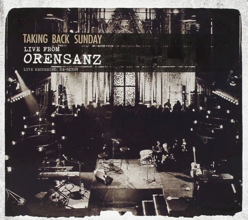Live From Orensanz封面