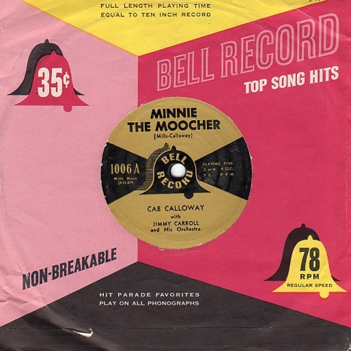 Minnie the Moocher / I’ll Get By封面