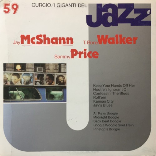 I Giganti Del Jazz, Vol. 59封面