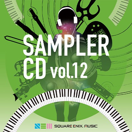 SQUARE ENIX MUSIC SAMPLER CD vol.12封面