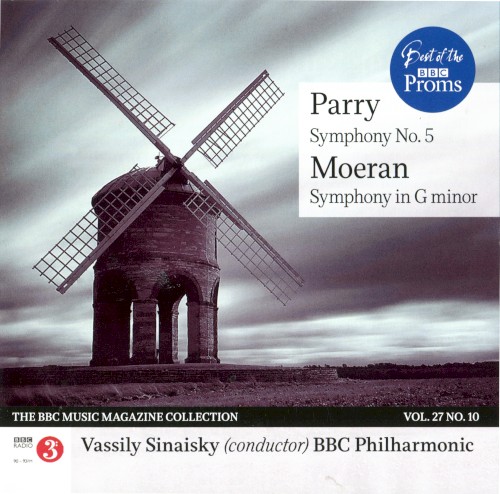 BBC Music, Volume 27, Number 10: Parry: Symphony no. 5 / Moeran Symphony in G minor封面