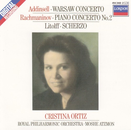 Addinsell: Warsaw Concerto / Rachmaninov: Piano Concerto No. 2 / Litolff: Scherzo封面