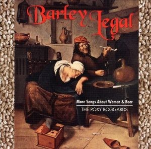 Barley Legal封面