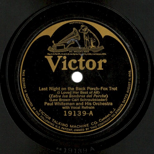 Last Night on the Back Porch / If I Can't Have the Sweetie I Want封面