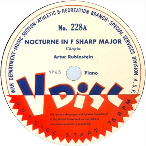 Nocturne in F-sharp major / Ritual Fire Dance封面