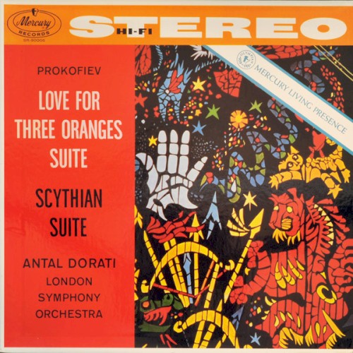 Love for Three Oranges Suite / Scythian Suite封面