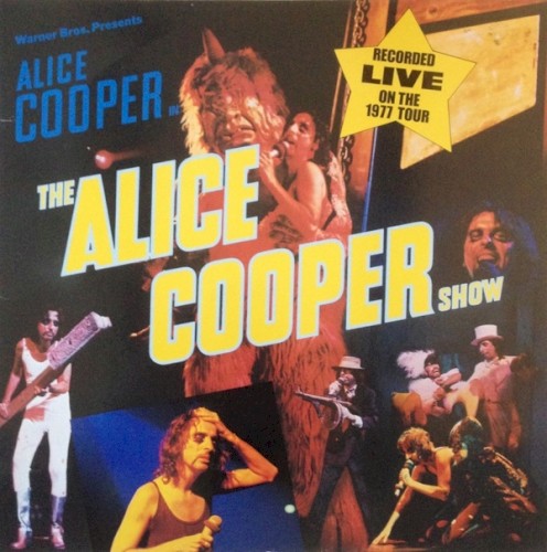 The Alice Cooper Show封面